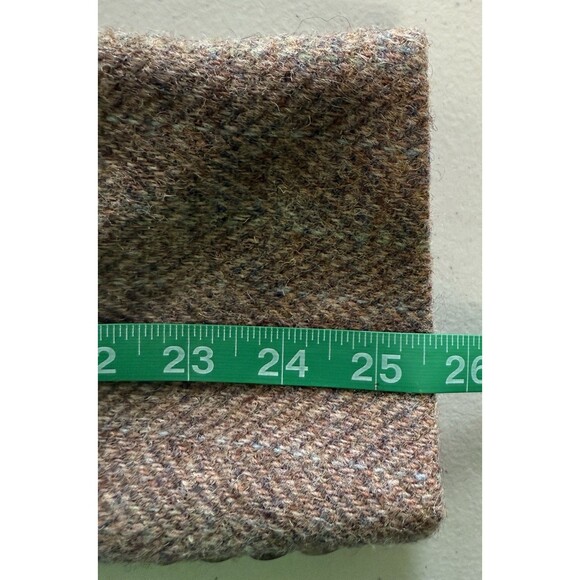 Vtg Polo University By Ralph Lauren Wool Tweed Blazer Herringbone Old Money 44 - Picture 12 of 13